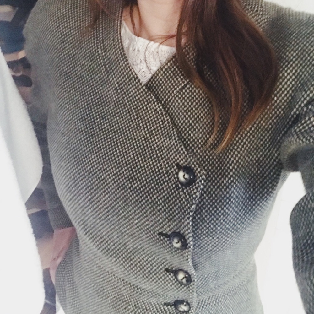 Vintage 90’s Valentino “Miss V” Blazer